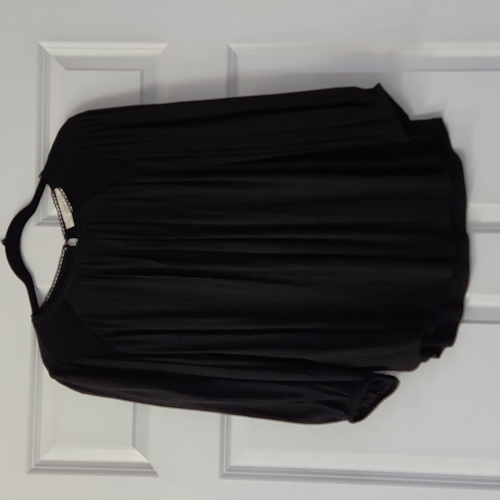Loft black top